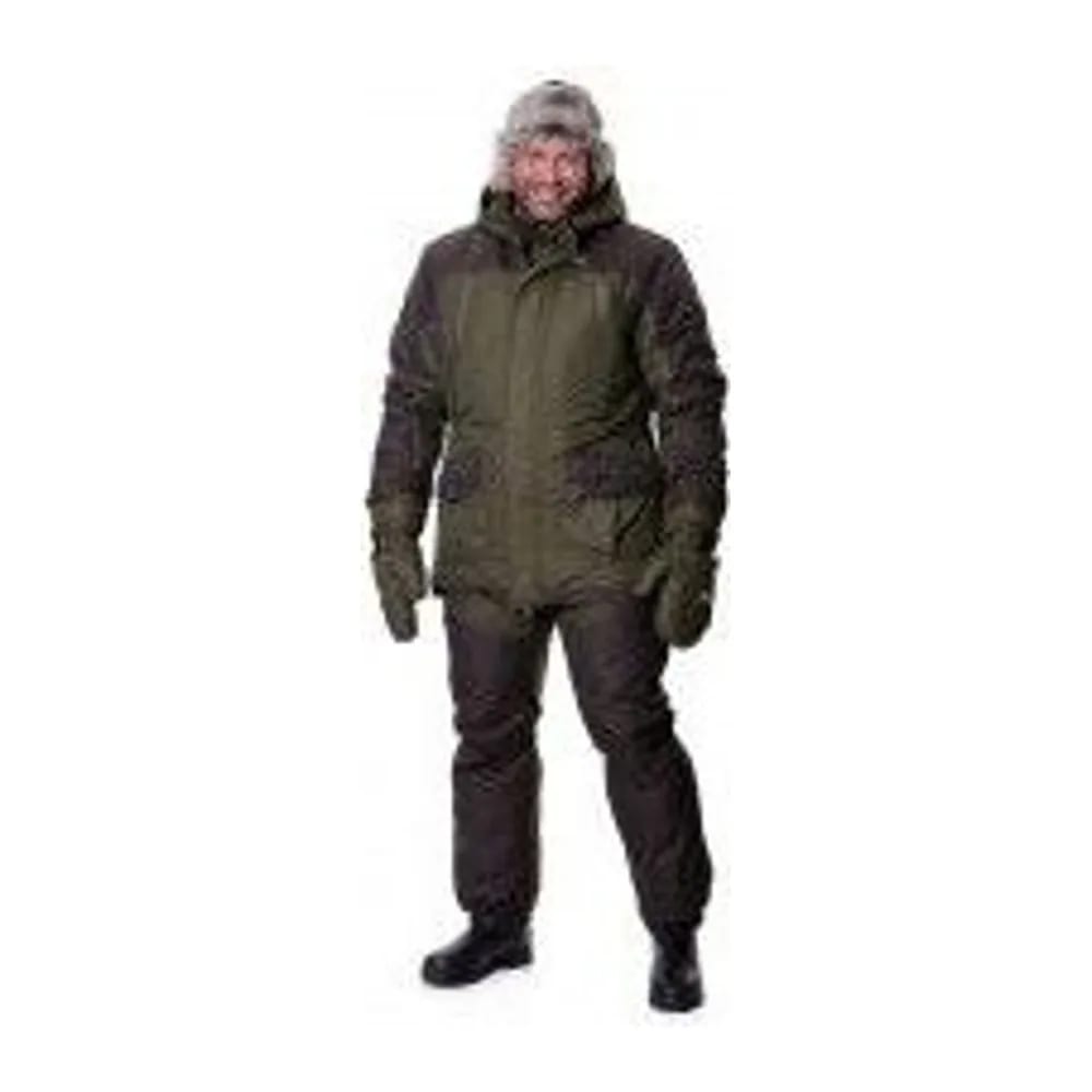 КОСТЮМ ДЛЯ РЫБАЛКИ GRAYLING СКАТ, ЗИМНИЙ -45, ХАКИ (Р-Р 48-50 РОСТ 182-188) — улучшенное фото