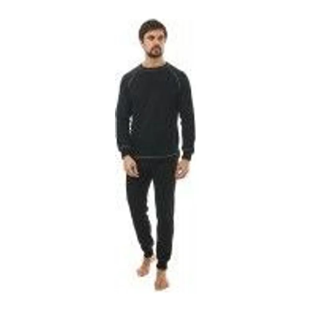 ТЕРМОБЕЛЬЕ OIMYAKON КОМПЛЕКТ ТРИКОТАЖНЫЙ ЦВ.ЧЕРНЫЙ ТК.FLEECE 180Г/М2 Р.52-54/XL — улучшенное фото