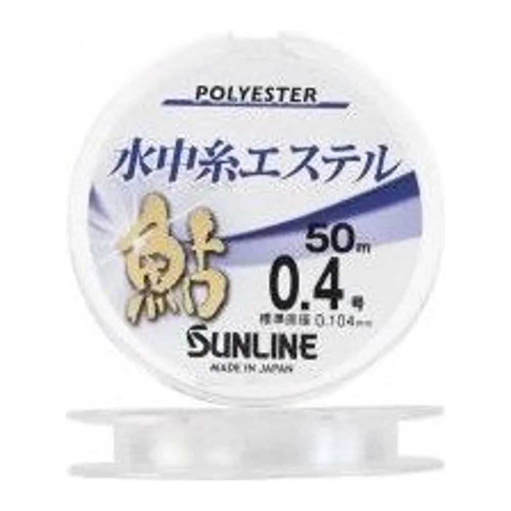 ЭСТЕР SUNLINE AYU ESTER 50M (CLEAR) #0,15/0,064MM — улучшенное фото