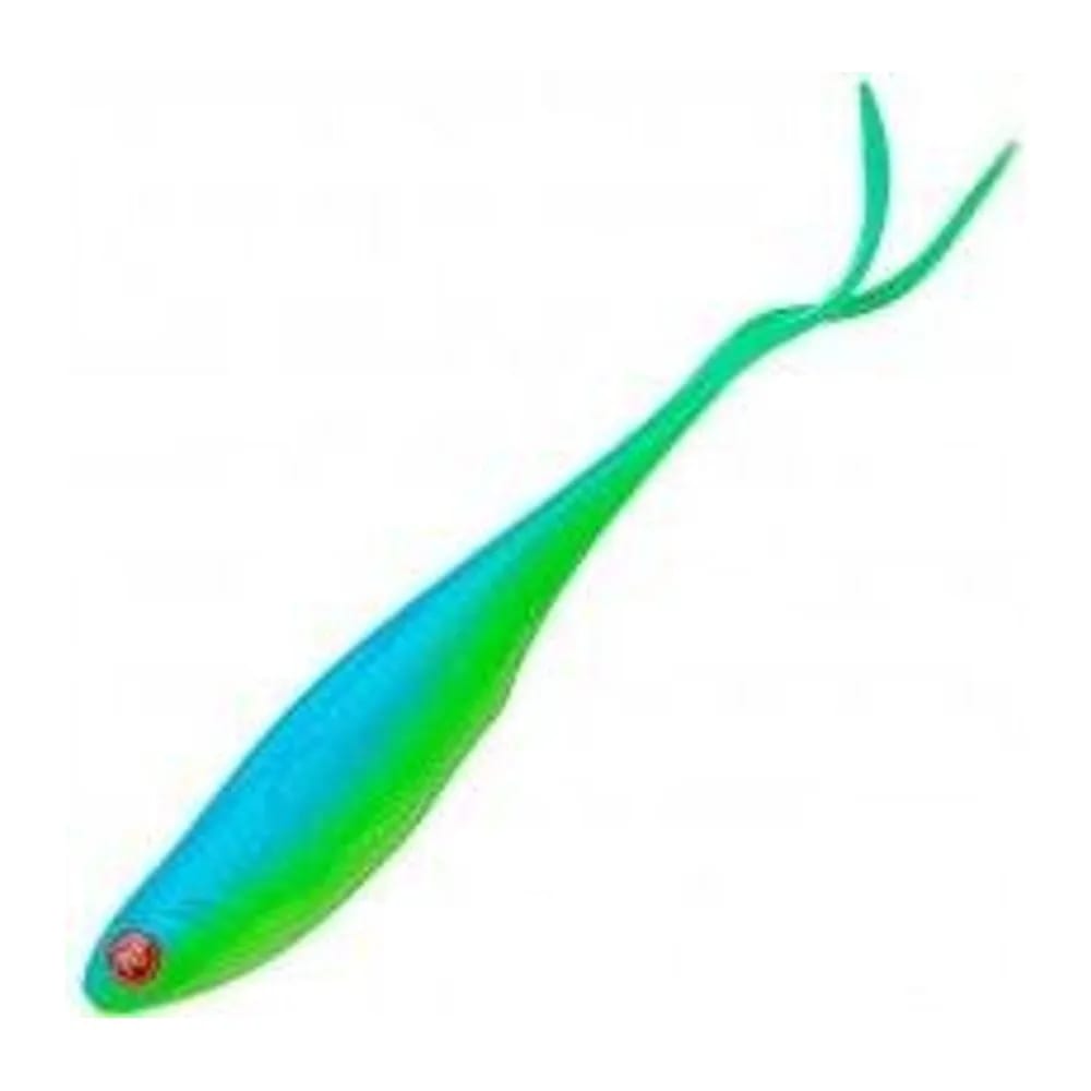 МЯГКИЕ ПРИМАНКИ NARVAL FISHING MAXLUG 30CM #016-BLUE MINT — улучшенное фото