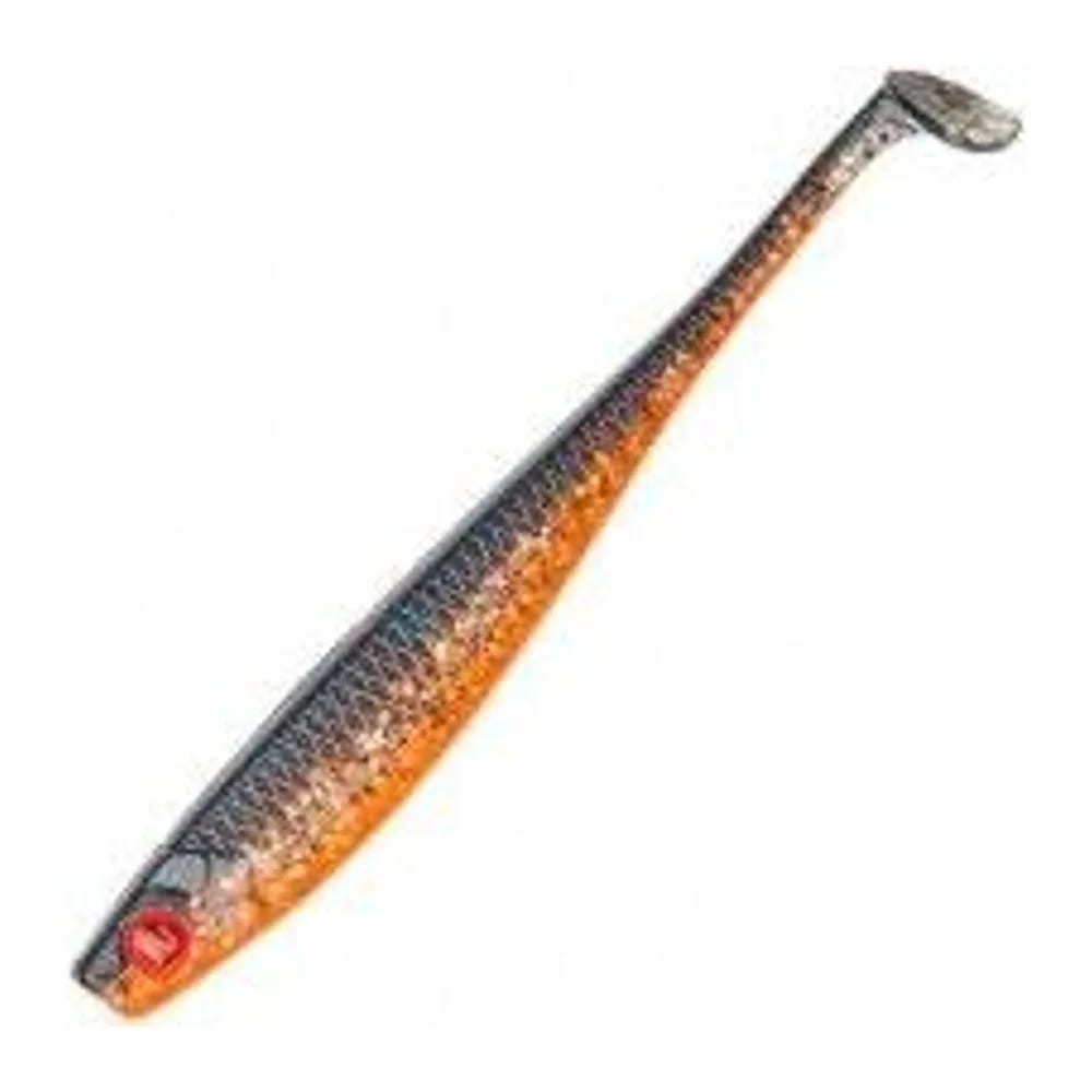 МЯГКИЕ ПРИМАНКИ NARVAL FISHING SKINNY 14CM #034-BLACK PRINCE — улучшенное фото