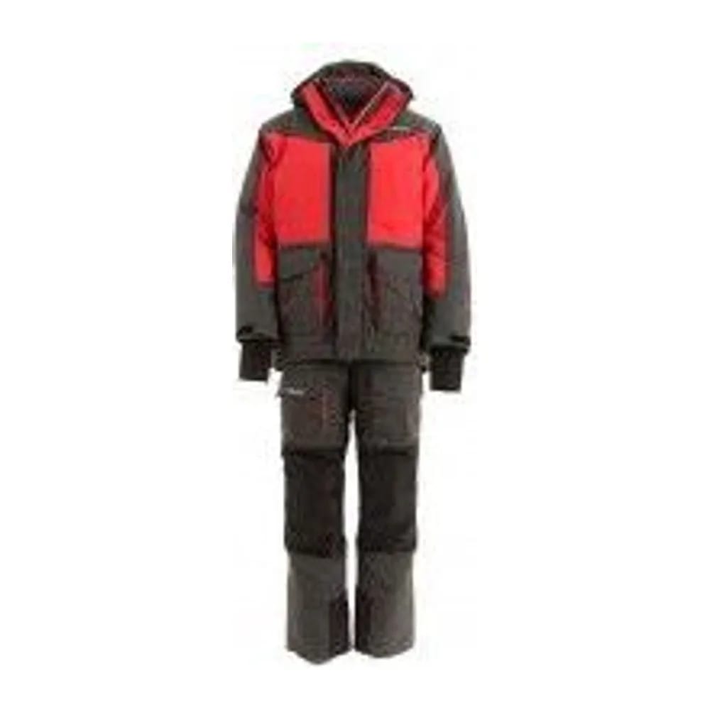 КОСТЮМ TITAN -45 КРАСНЫЙ/ГРАФИТ 44-46 170-176 — улучшенное фото