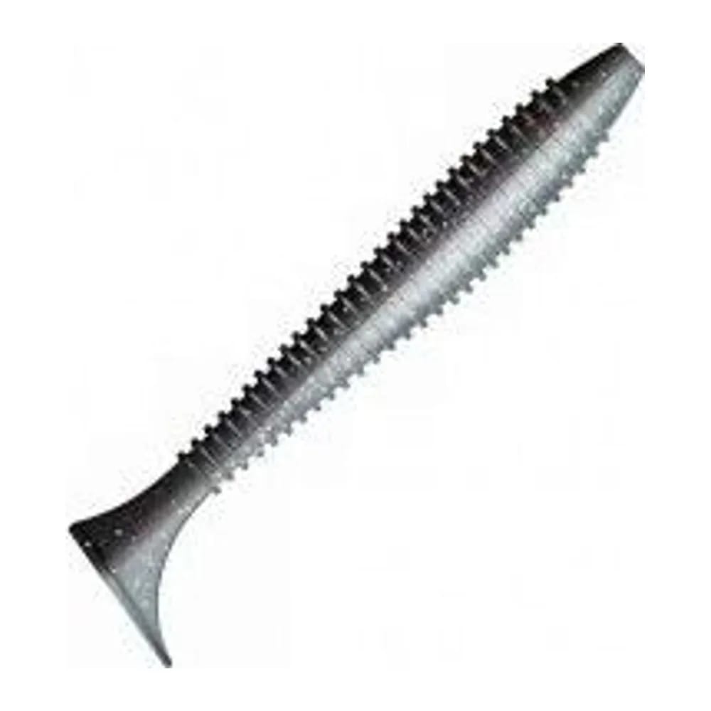 ПРИМАНКА ZUB-SWING 140ММ(5,5)-5ШТ, (ЦВЕТ 030) ЧЕРНЫЙ ВЕРХ-НАТУРАЛ НИЗ — улучшенное фото