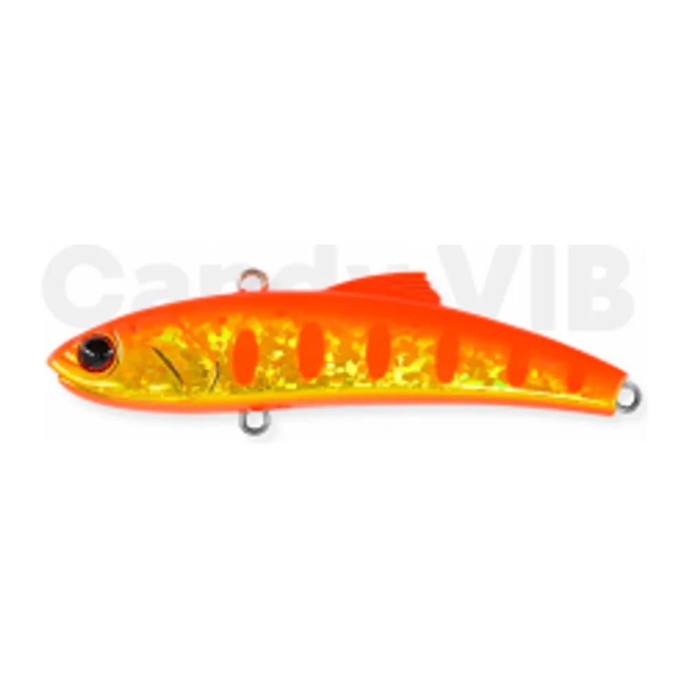 РАТТЛИН NARVAL FROST CANDY VIB 80MM 21G #017-ORANGE TIGER — улучшенное фото