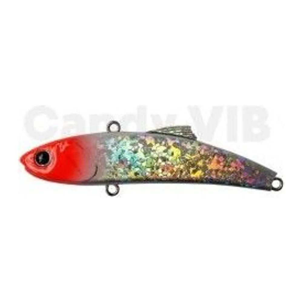 РАТТЛИН NARVAL FROST CANDY VIB 95MM 32G #012-RED HEAD — улучшенное фото