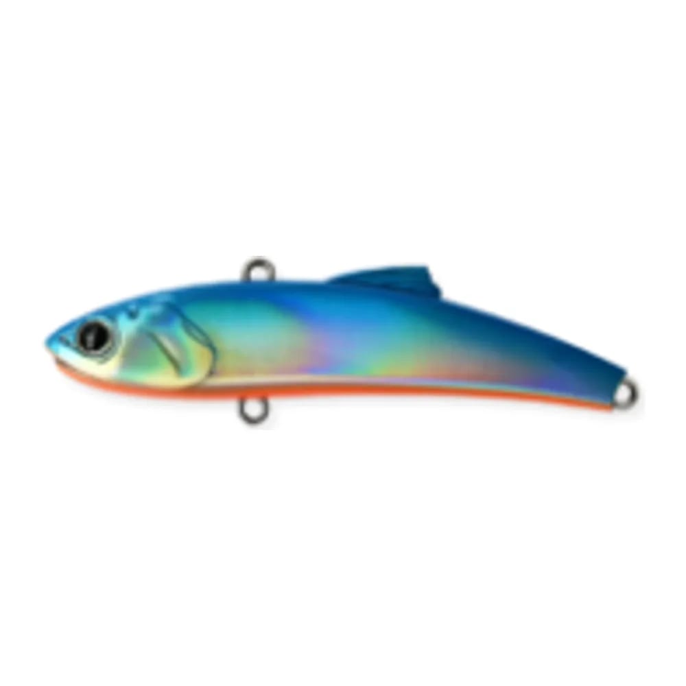 РАТТЛИН NARVAL FROST CANDY VIB 80MM 21G #008-BLUE BACK HOLO — улучшенное фото