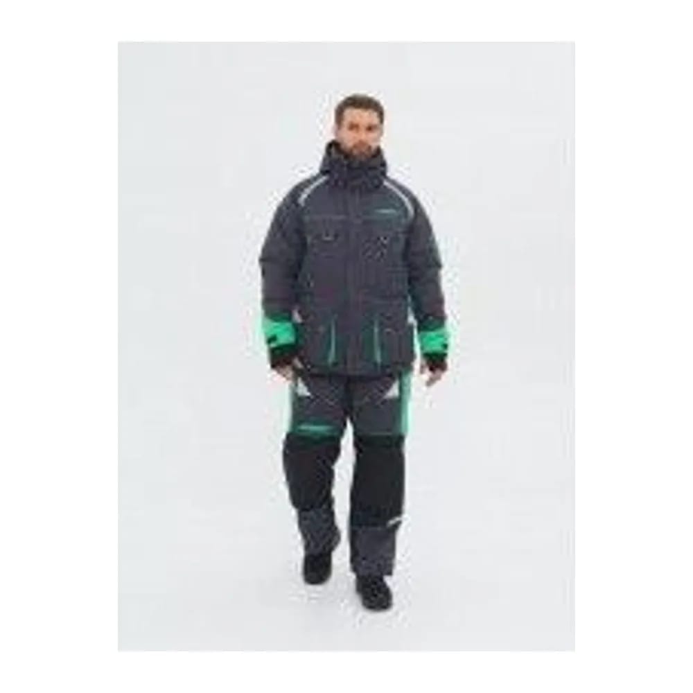 КОСТЮМ ЗИМНИЙ YAKUTIA ТКАНЬ GALAXY BREATHABLE ЦВЕТ ТЁМНО-СИНИЙ (РАЗМЕР: 56-58, РОСТ: 170-176) — улучшенное фото