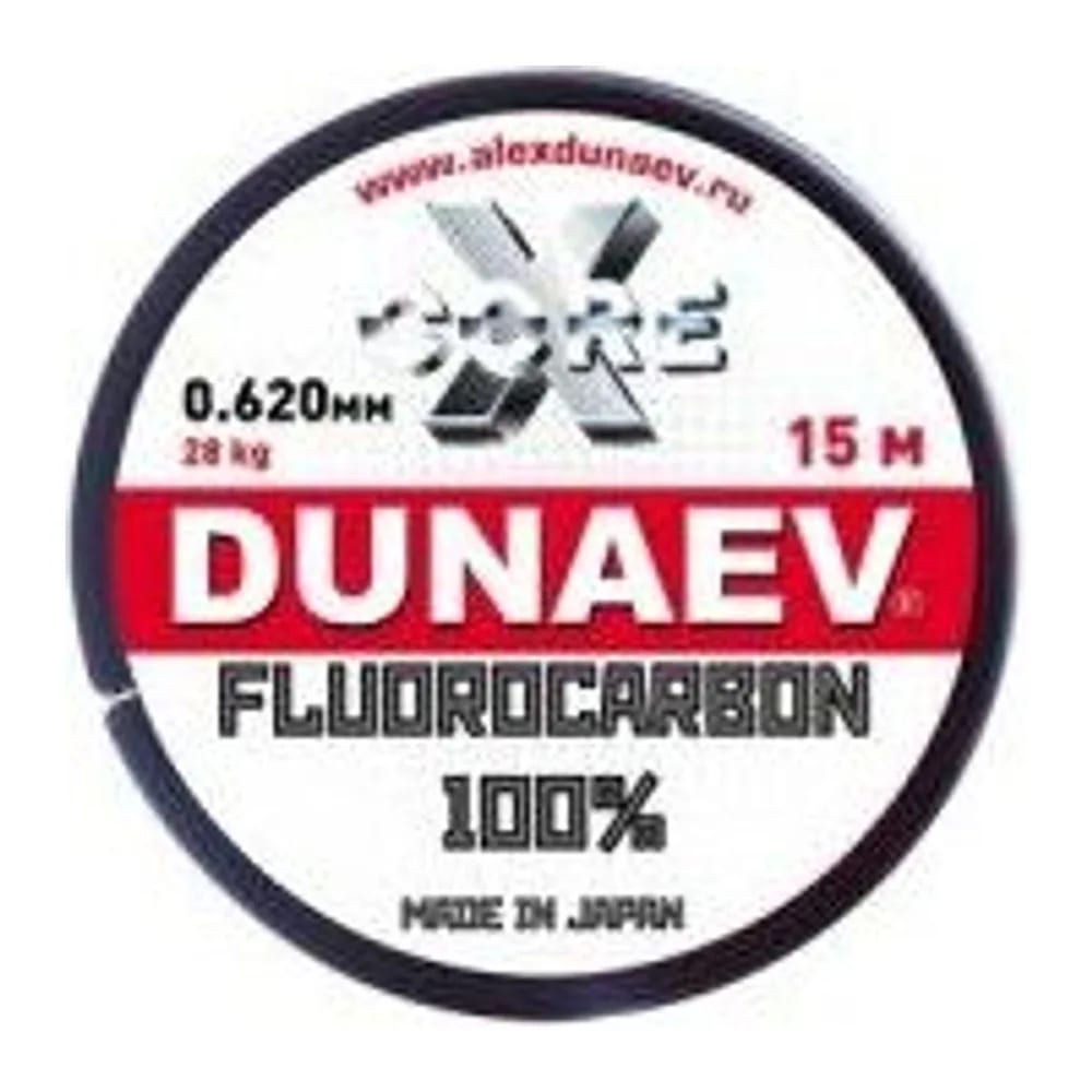 ЛЕСКА DUNAEV FLUOROCARBON 0.620ММ 15М — улучшенное фото