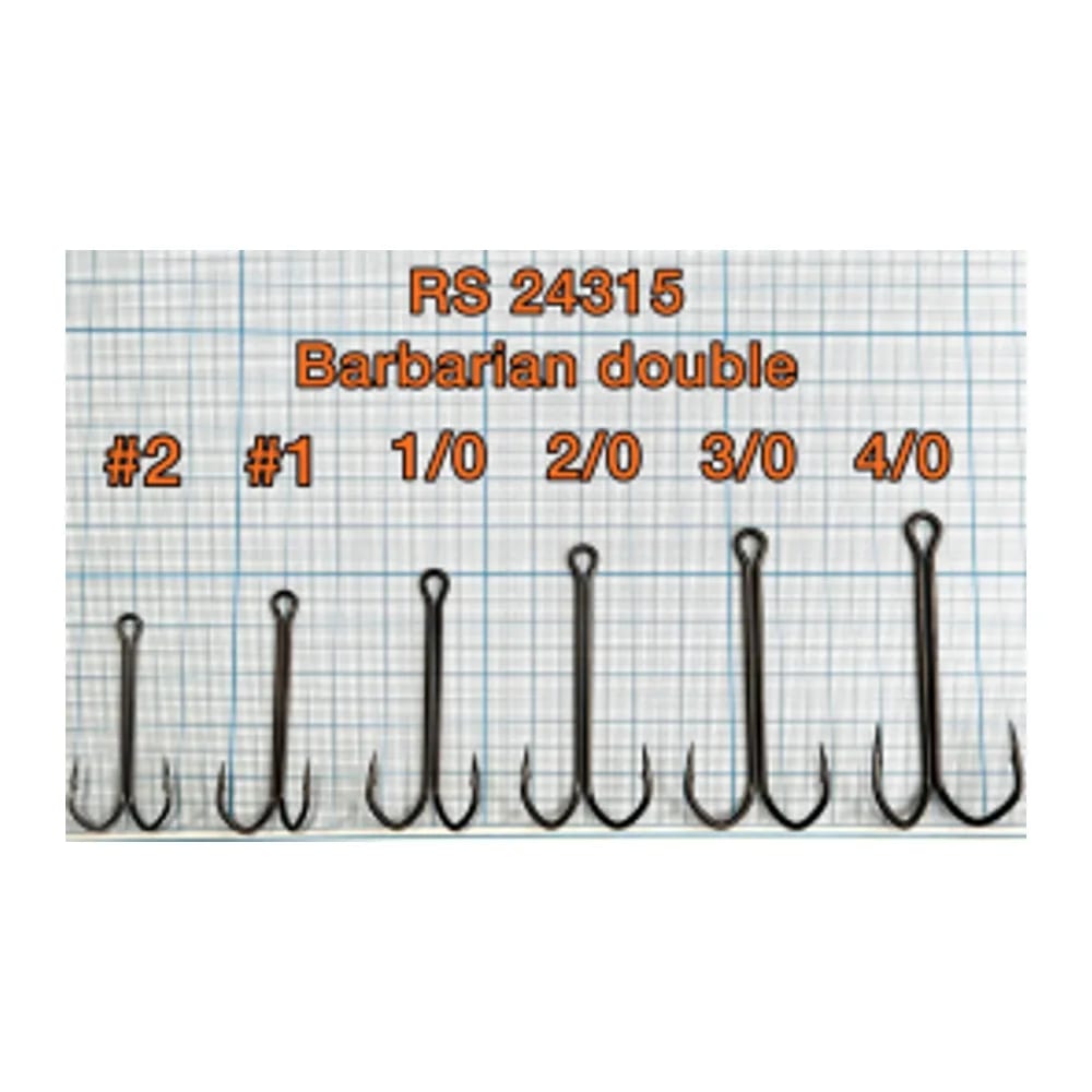ДВОЙНИК BARBARIAN DOUBLE #3/0 RS24315 — улучшенное фото