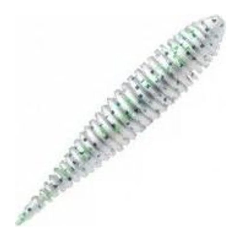 ПРИМАНКА ZUB-MAGGOT SLIM 50ММ(2)-10ШТ, (ЦВЕТ 501) СЕРЫЙ С БЛЕСТКАМИ — улучшенное фото