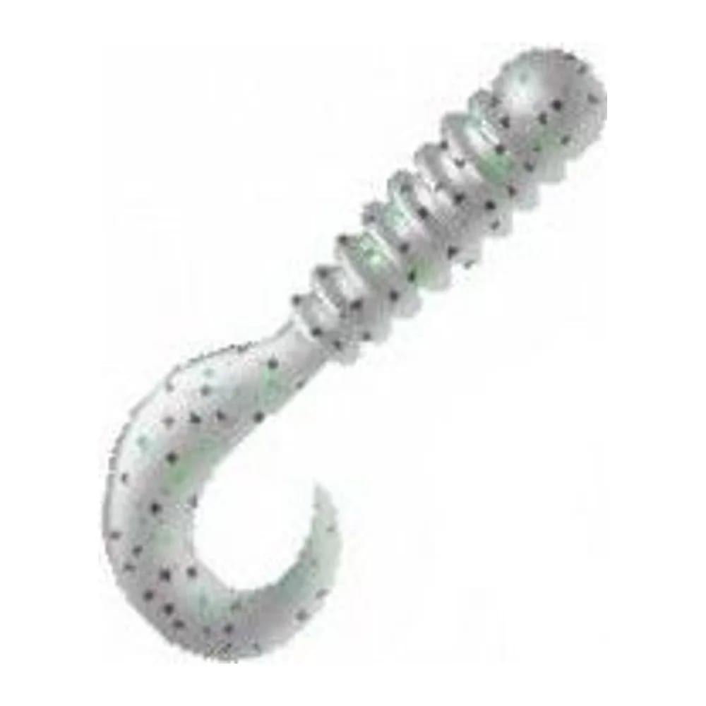 ПРИМАНКА ZUB-TWIST-NANO 30ММ(1,2)-15ШТ, (ЦВЕТ 501) СЕРЫЙ С БЛЕСТКАМИ — улучшенное фото