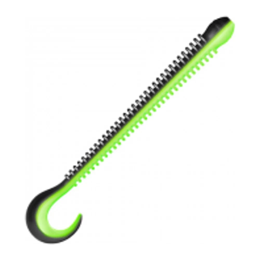 ПРИМАНКА ZUB-WORM-ZANDER 108ММ(4,3)-5ШТ, (ЦВЕТ 033) ЧЕРНЫЙ ВЕРХ-ЖЕЛТЫЙ НИЗ — улучшенное фото