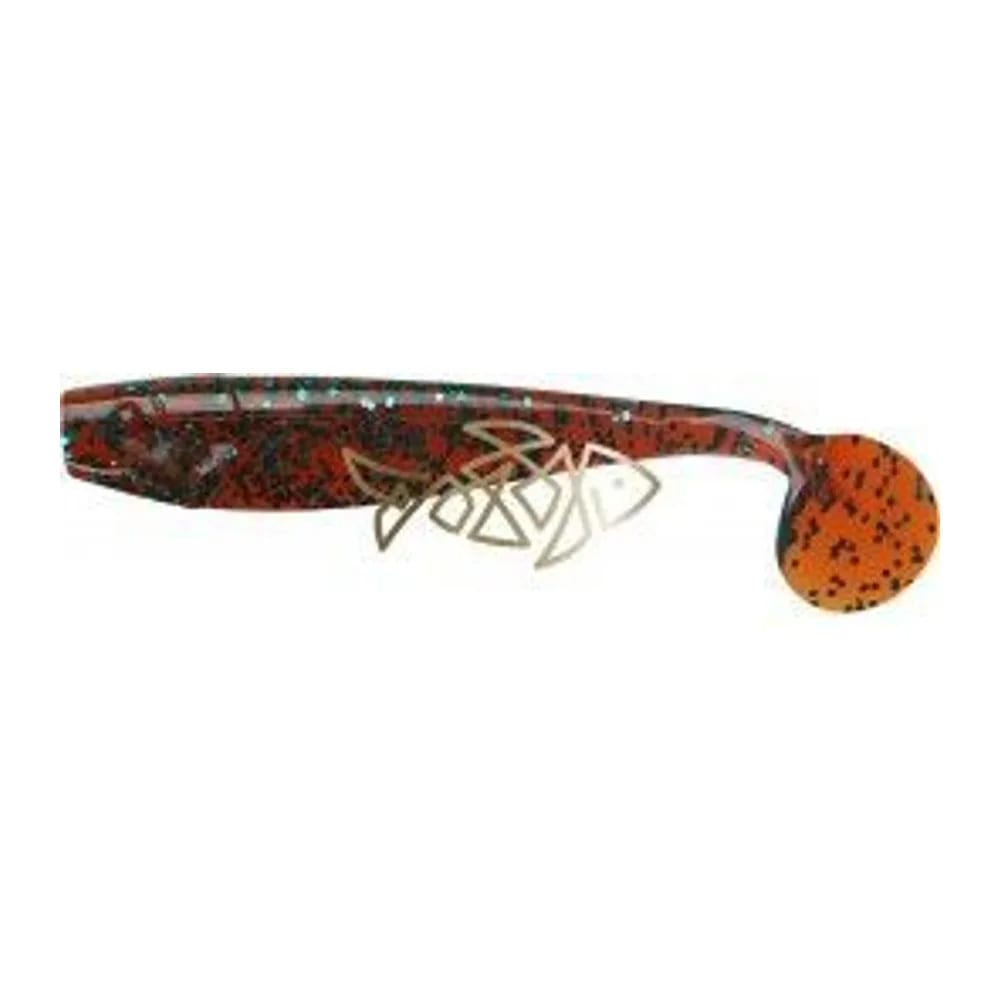 РИППЕР RELAX KING SHAD 4 (10 СМ) 10 ШТ. KS4-S101 — улучшенное фото