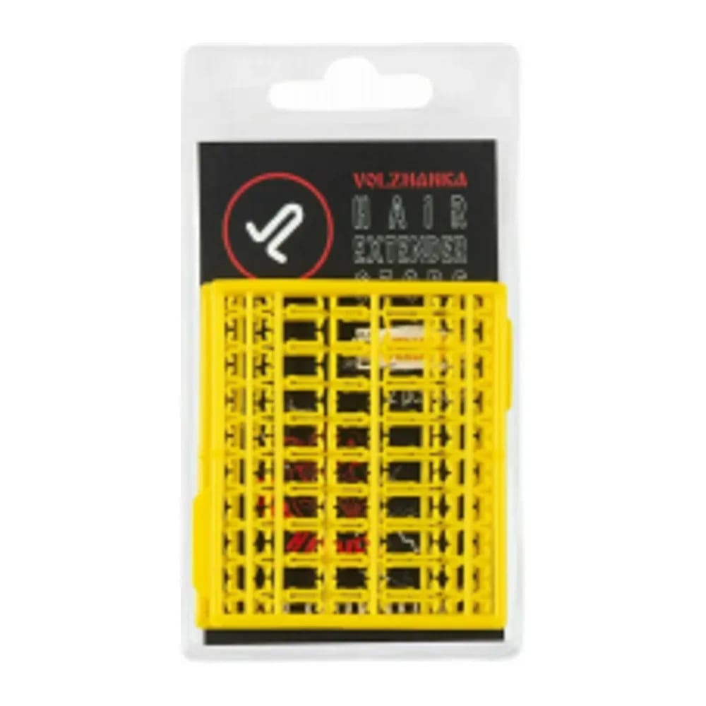 СТОПОРА ДЛЯ БОЙЛОВ VOLZHANKA HAIR EXTENDER STOPS ЦВЕТ YELLOW (2ШТ/УП) — улучшенное фото