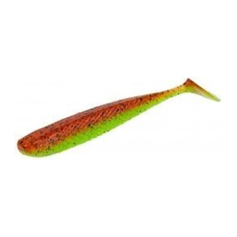 ВИБРОХВОСТЫ LJ 3D SERIES SLICK SHAD PADDLE 4.5IN (11.40)/Z15 4ШТ. — улучшенное фото