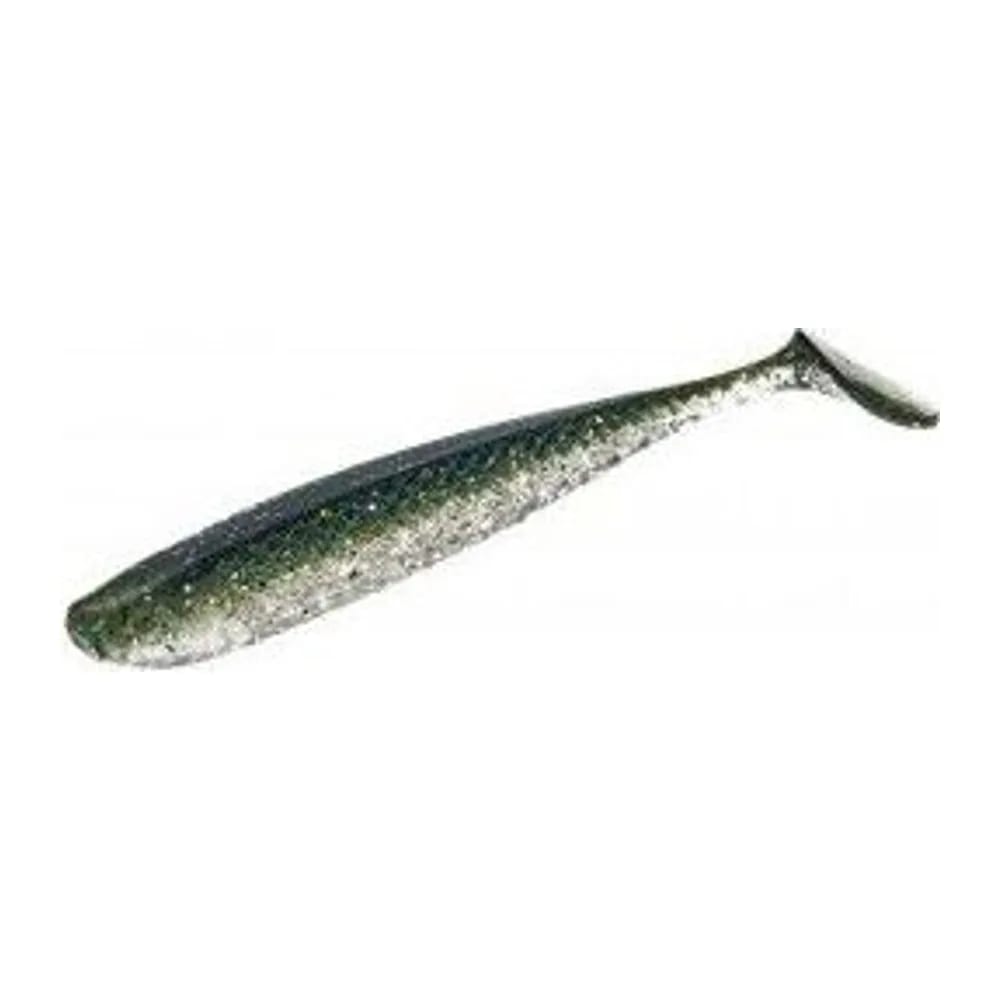 ВИБРОХВОСТЫ LJ 3D SERIES SLICK SHAD PADDLE 4.5IN (11.40)/Z11 4ШТ. — улучшенное фото
