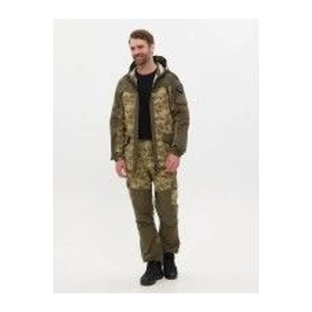КОСТЮМ ЛЕТНИЙ ГОРКА-ЛЮКС ТКАНЬ NYLON COTTON РИП-СТОП ЦВЕТ ХАКИ/MV-23 (РАЗМЕР: 52-54, РОСТ: 182-188) — улучшенное фото