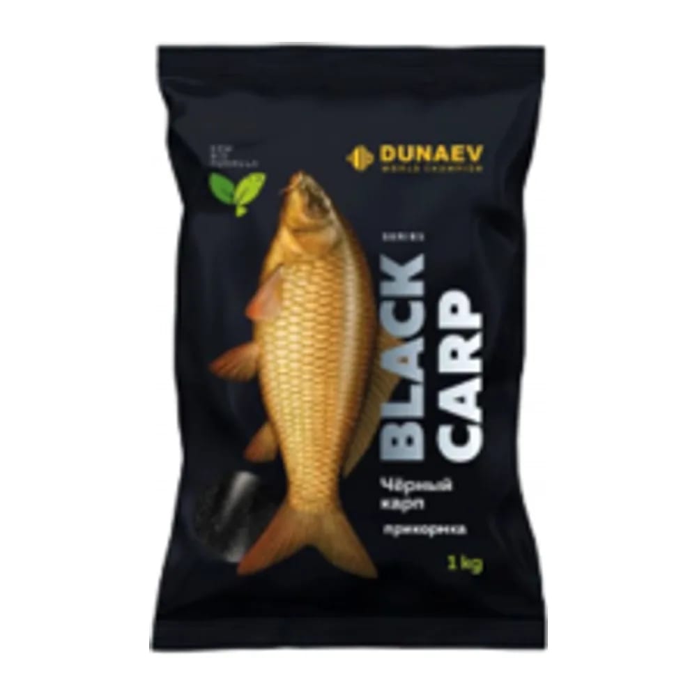 ПРИКОРМКА DUNAEV BLACK SERIES 1 КГ CARP — улучшенное фото