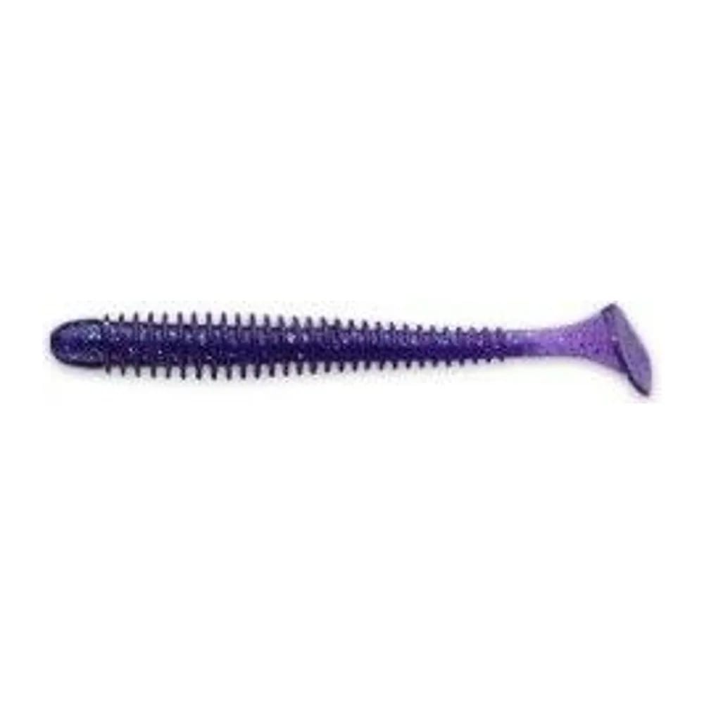 ПРИМАНКА СИЛИКОНОВАЯ KEITECH SWING IMPACT 4.5 EA#04 VIOLET — улучшенное фото