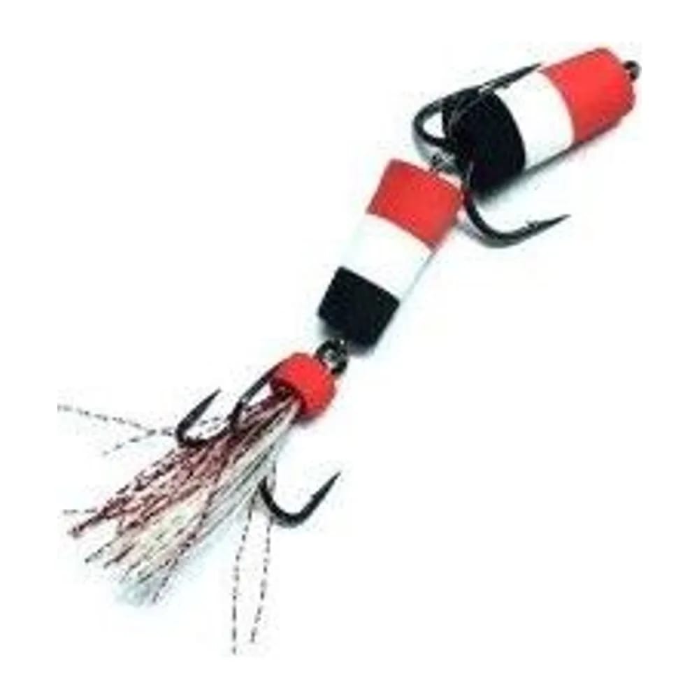 ПРИМАНКА ДЖИГОВАЯ XXL FISH ФЛАЖОК МОДЕЛЬ№11* РАСЦВЕТКА КБЧ — улучшенное фото
