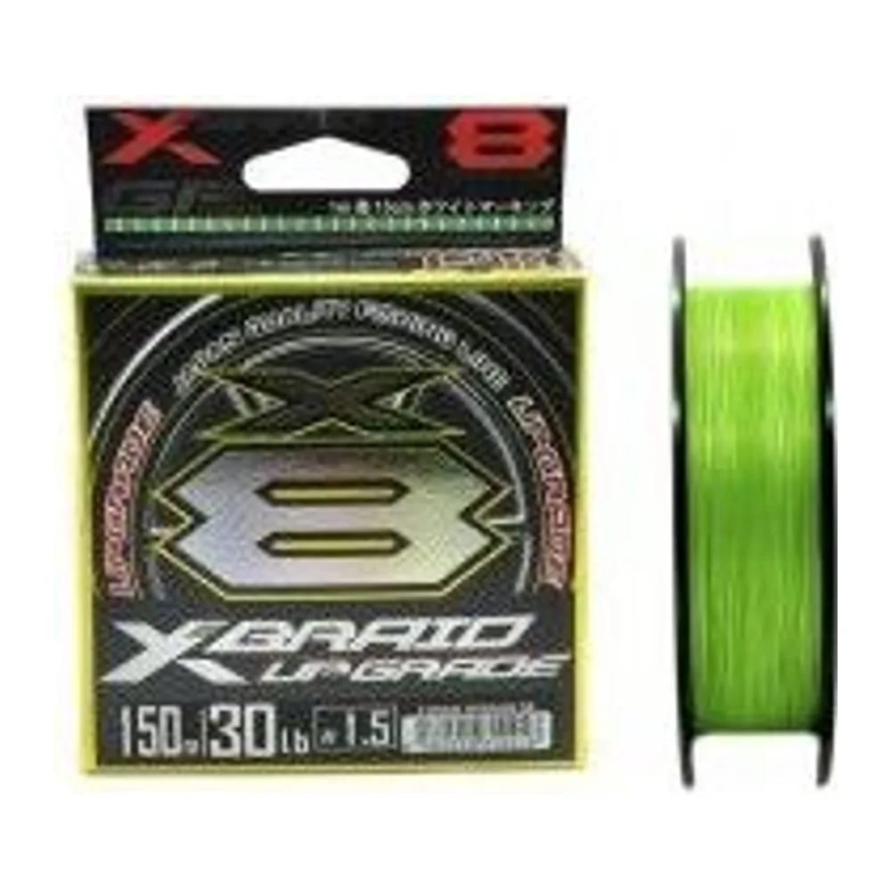 ШНУР YGK X-BRAID UPGRADE X4 150M #0.8-14LB — улучшенное фото