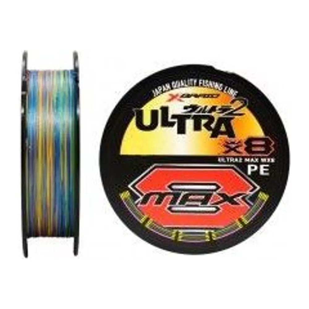 ШНУР YGK X-BRAID ULTRA MAX WX8 150M #0.8-6.8KG — улучшенное фото