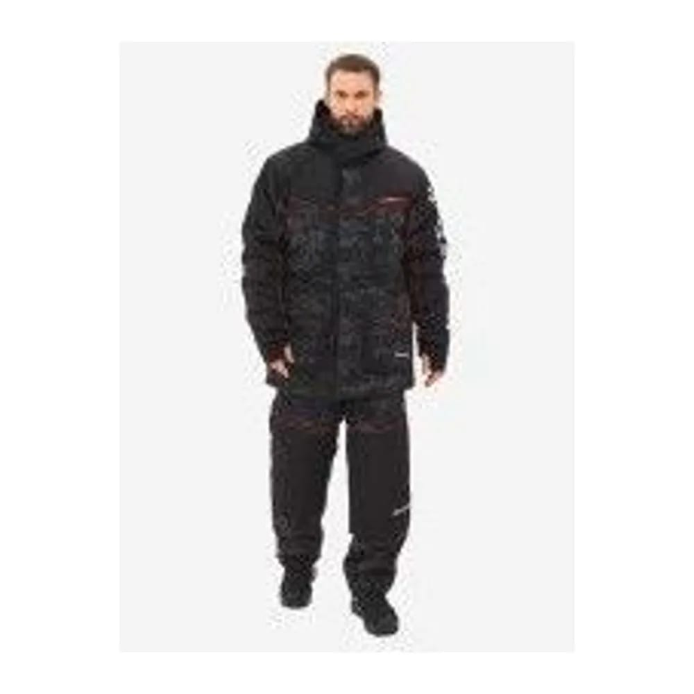 КОСТЮМ ЗИМНИЙ SIBERIA REFLECT V2 REFLEX MEMBRANE ЦВЕТ ЧЕРНЫЙ РАЗМЕР: 44-46, РОСТ: 170-176 — улучшенное фото