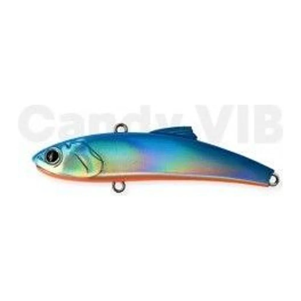 РАТТЛИН NARVAL FROST CANDY VIB 120MM 50G #008-BLUE BACK HOLO — улучшенное фото