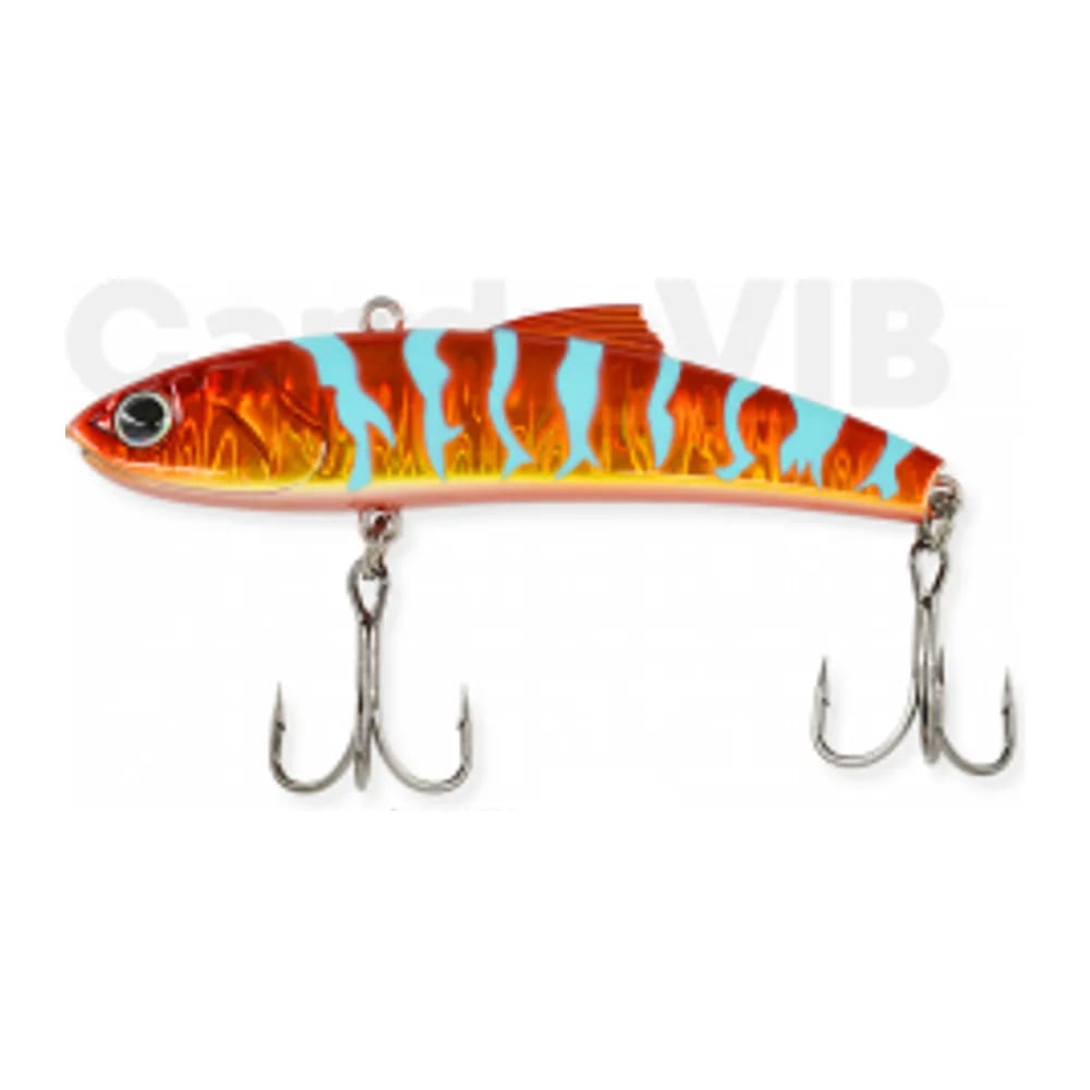 РАТТЛИН NARVAL FROST CANDY VIB 80MM 21G #021-RED GROUPER — улучшенное фото