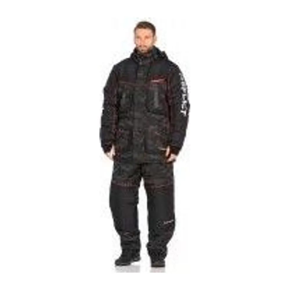 КОСТЮМ ЗИМНИЙ SIBERIA REFLECT ТКАНЬ REFLEX MEMBRANE ЦВЕТ ЧЕРНЫЙ (РАЗМЕР: 52-54, РОСТ: 170-176) — улучшенное фото