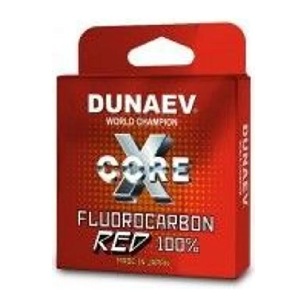 ЛЕСКА DUNAEV FLUOROCARBON RED 0.285ММ 100М — улучшенное фото