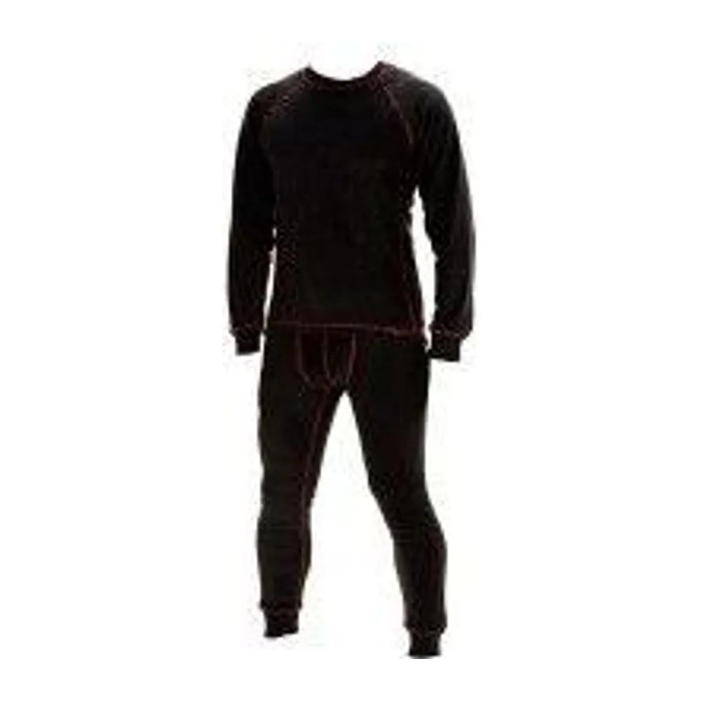 ТЕРМОБЕЛЬЕ THERMOLINE ТКАНЬ ФЛИС ЦВЕТ ЧЕРНЫЙ (РАЗМЕР: 56-58 (2XL), РОСТ: 182-188) — улучшенное фото