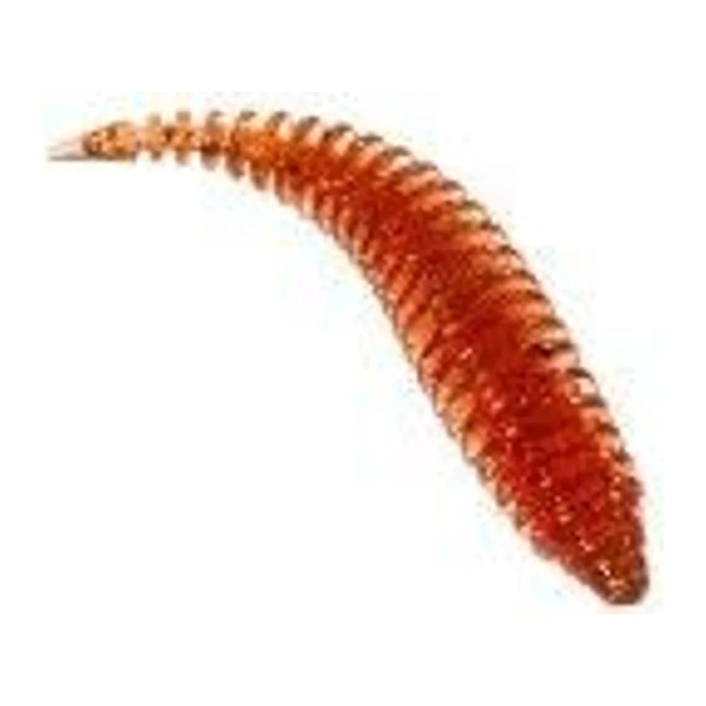 ПРИМАНКА ZUB-MAGGOT SLIM 22ММ(0,9)-20ШТ, (ЦВЕТ 911) МАШИННОЕ МАСЛО С БЛЕСТКАМИ — улучшенное фото