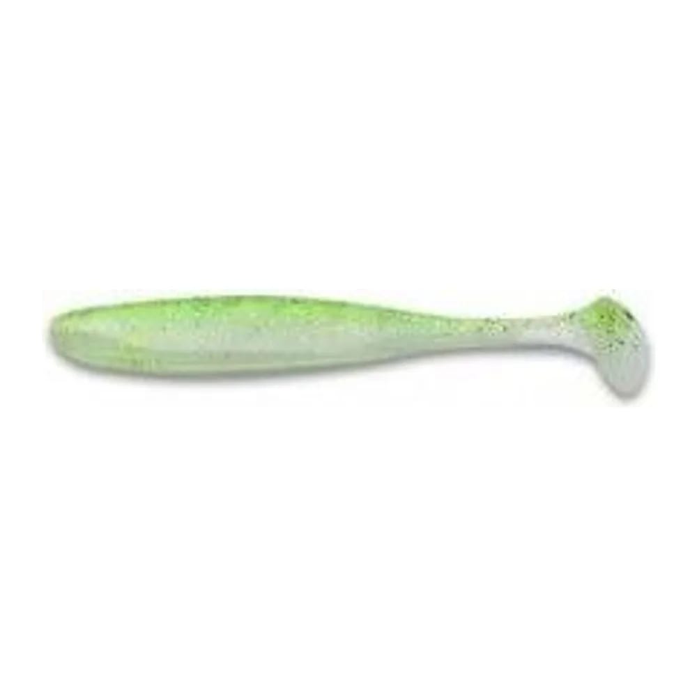 ПРИМАНКА СИЛИКОНОВАЯ KEITECH EASY SHINER 4.5 PAL #02 LIME CHART SHAD — улучшенное фото