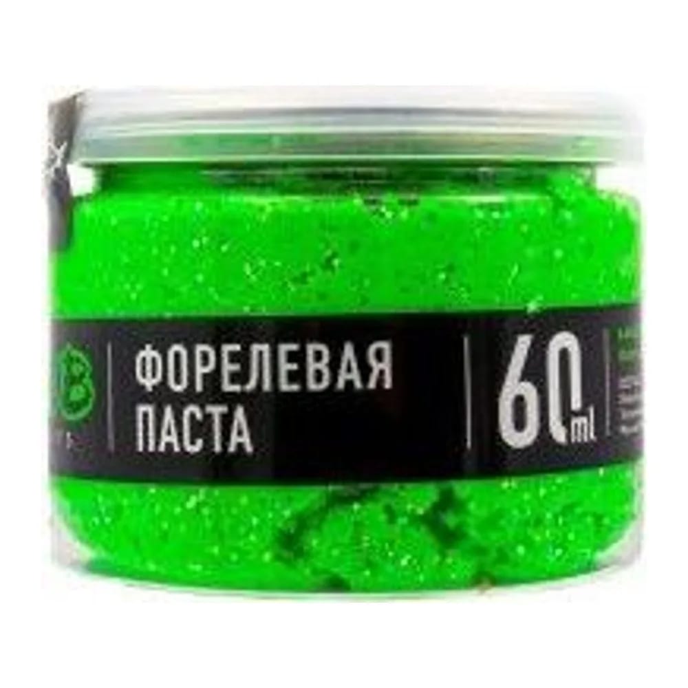 ПАСТА ZUB 60МЛ ФОРЕЛЬ ИКРА ЗЕЛЕНАЯ — улучшенное фото