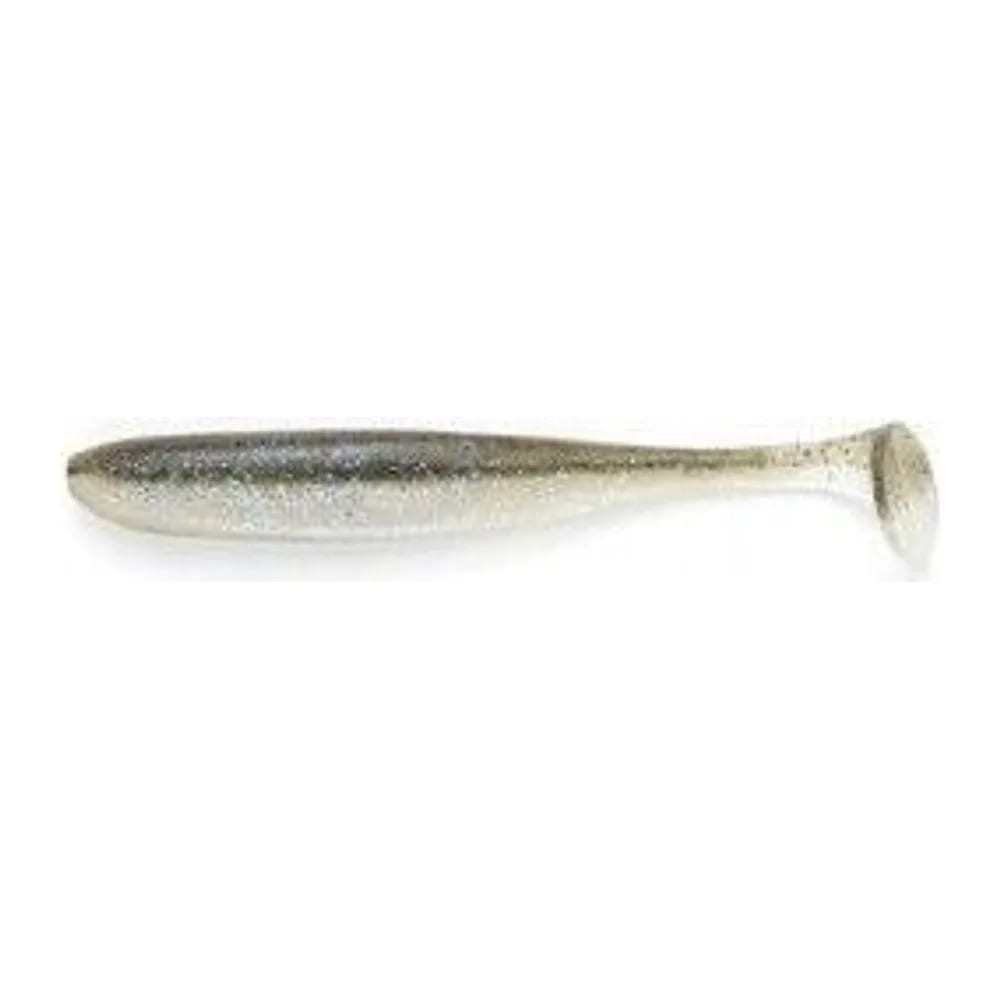 ПРИМАНКА СИЛИКОНОВАЯ KEITECH EASY SHINER 4.5 #440 ELECTRIC SHAD — улучшенное фото