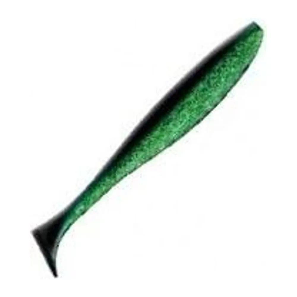 ПРИМАНКА ZUB-IZI 185ММ(7,3)-3ШТ, (ЦВЕТ 040) ЧЕРНЫЙ ВЕРХ-ИЗУМРУДНЫЙ НИЗ — улучшенное фото