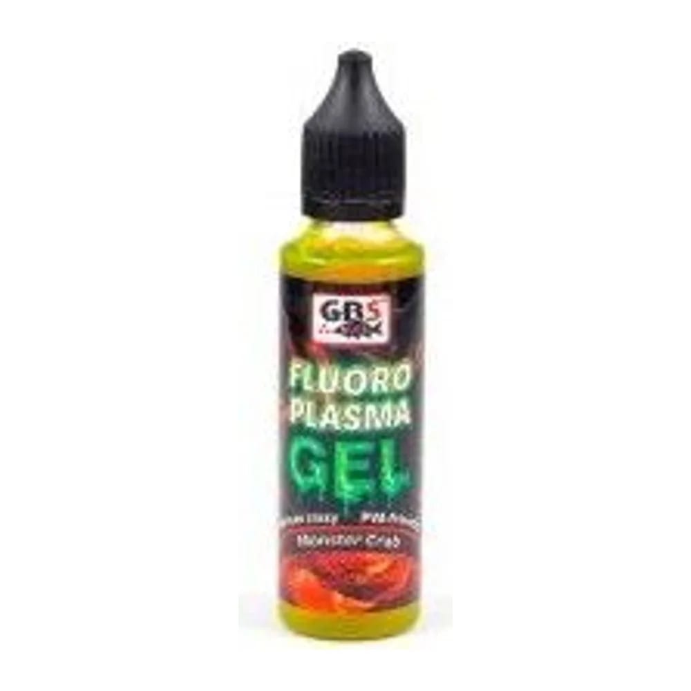 ФЛЮОРЕСЦЕНТНЫЙ ГЕЛЬ GBS FLUORO PLAZMA MONSTER CRAB МОНСТР КРАБ — улучшенное фото