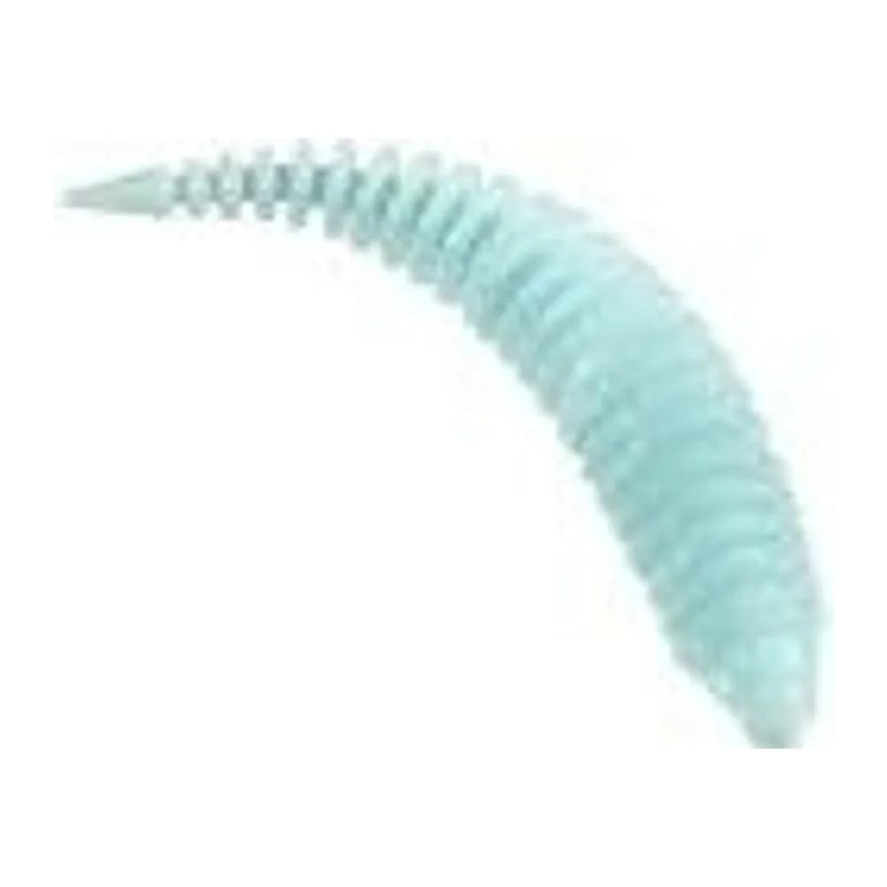 ПРИМАНКА ZUB-MAGGOT SLIM 22ММ(0,9)-20ШТ, (ЦВЕТ 502) ГОЛУБОЙ — улучшенное фото