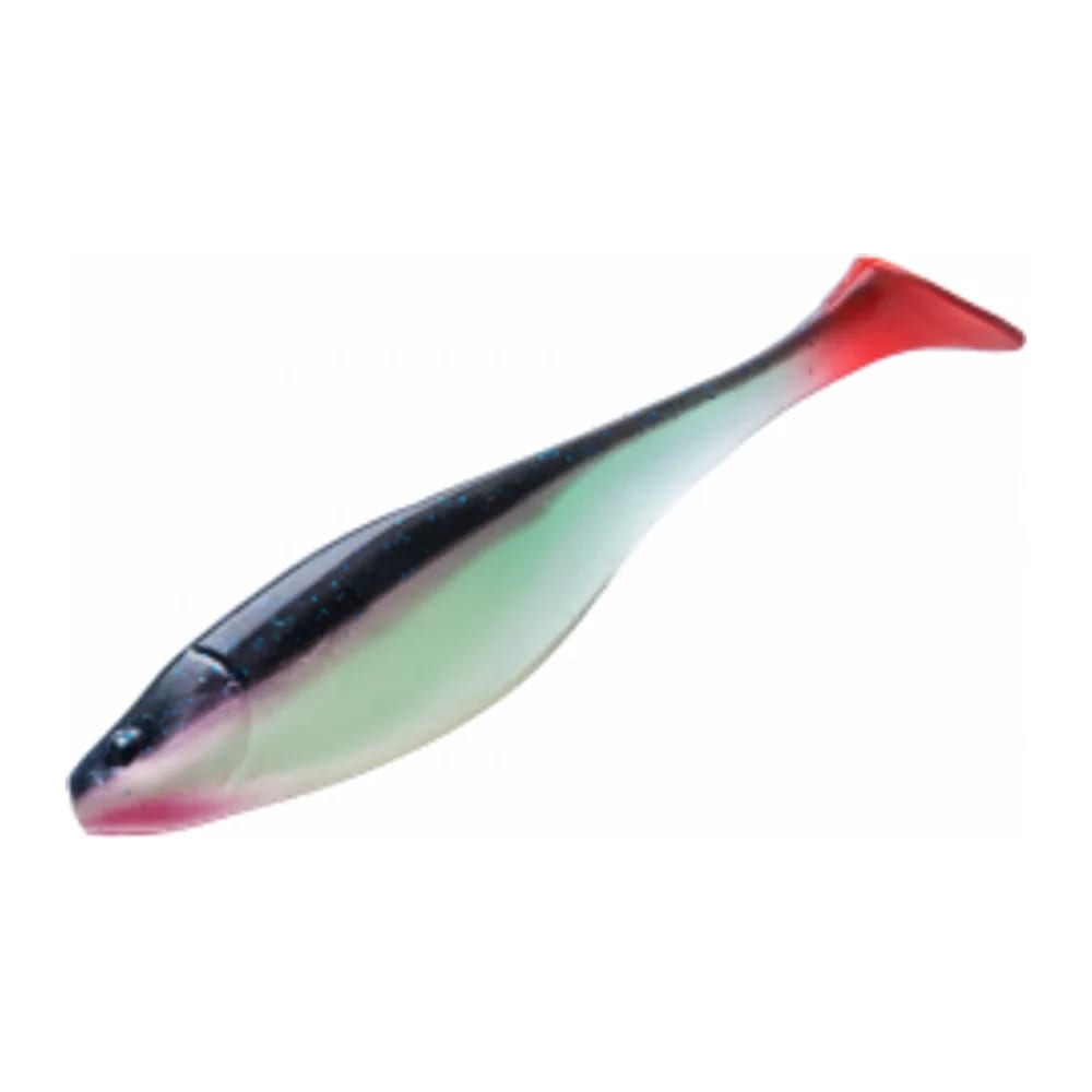 МЯГКИЕ ПРИМАНКИ NARVAL FISHING COMMANDER SHAD 18CM #021-GRIMY — улучшенное фото