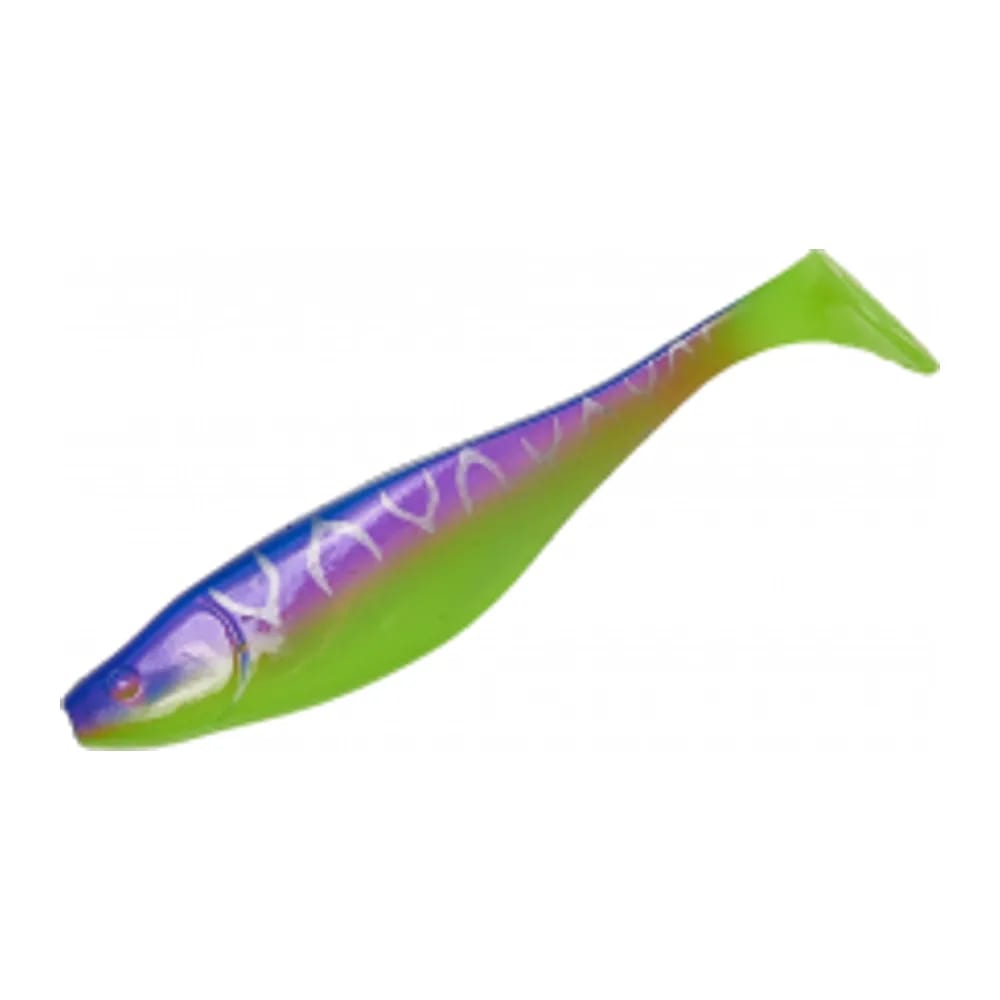 МЯГКИЕ ПРИМАНКИ NARVAL FISHING COMMANDER SHAD 12CM #050-ACID PLUM — улучшенное фото