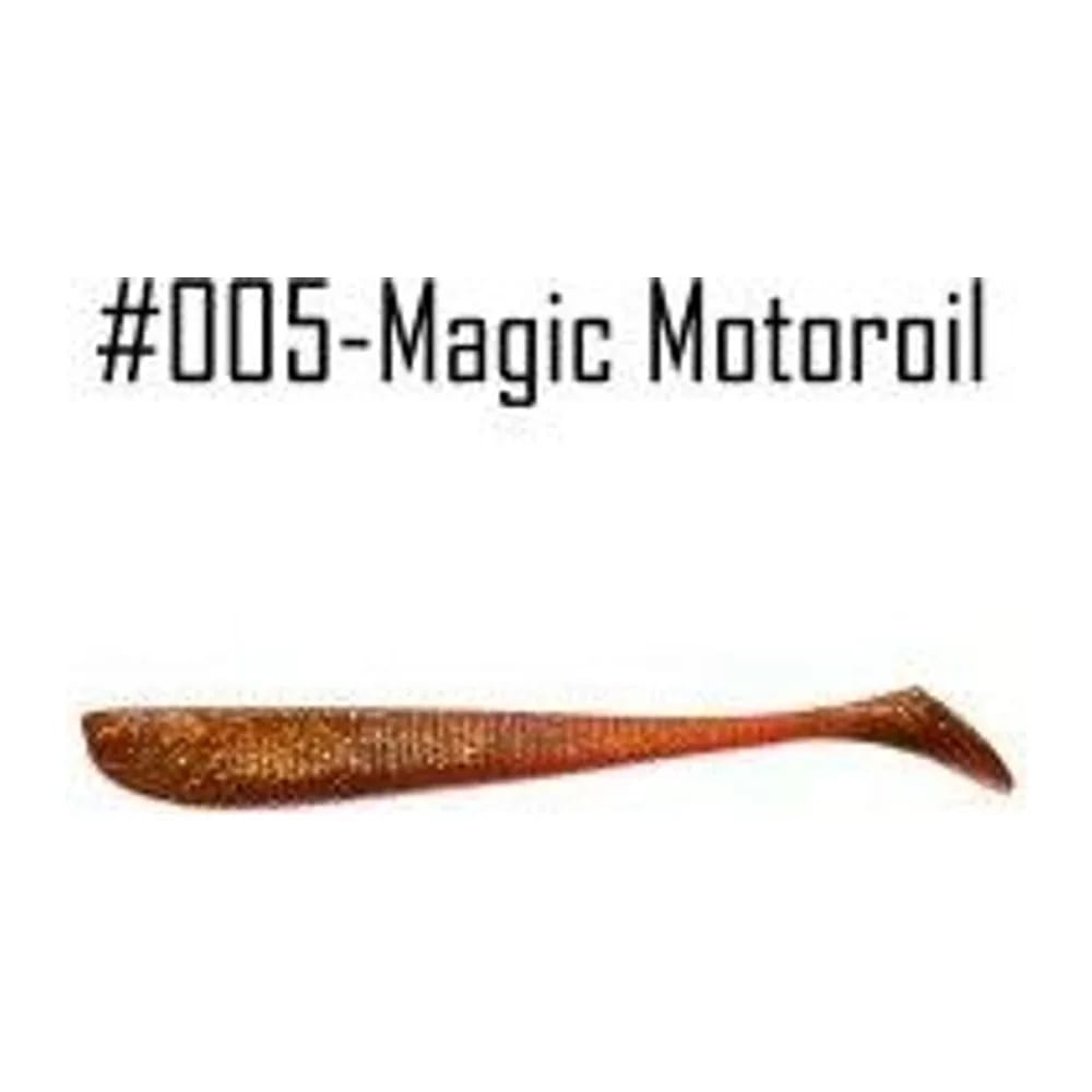 МЯГКИЕ ПРИМАНКИ NARVAL FISHING SLIM MINNOW 16CM #005-MAGIC MOTOROIL — улучшенное фото