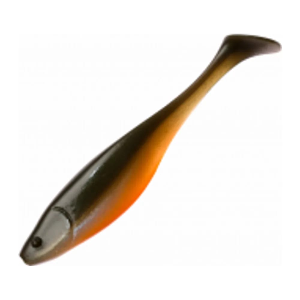 МЯГКИЕ ПРИМАНКИ NARVAL FISHING COMMANDER SHAD 18CM #008-SMOKY FISH — улучшенное фото