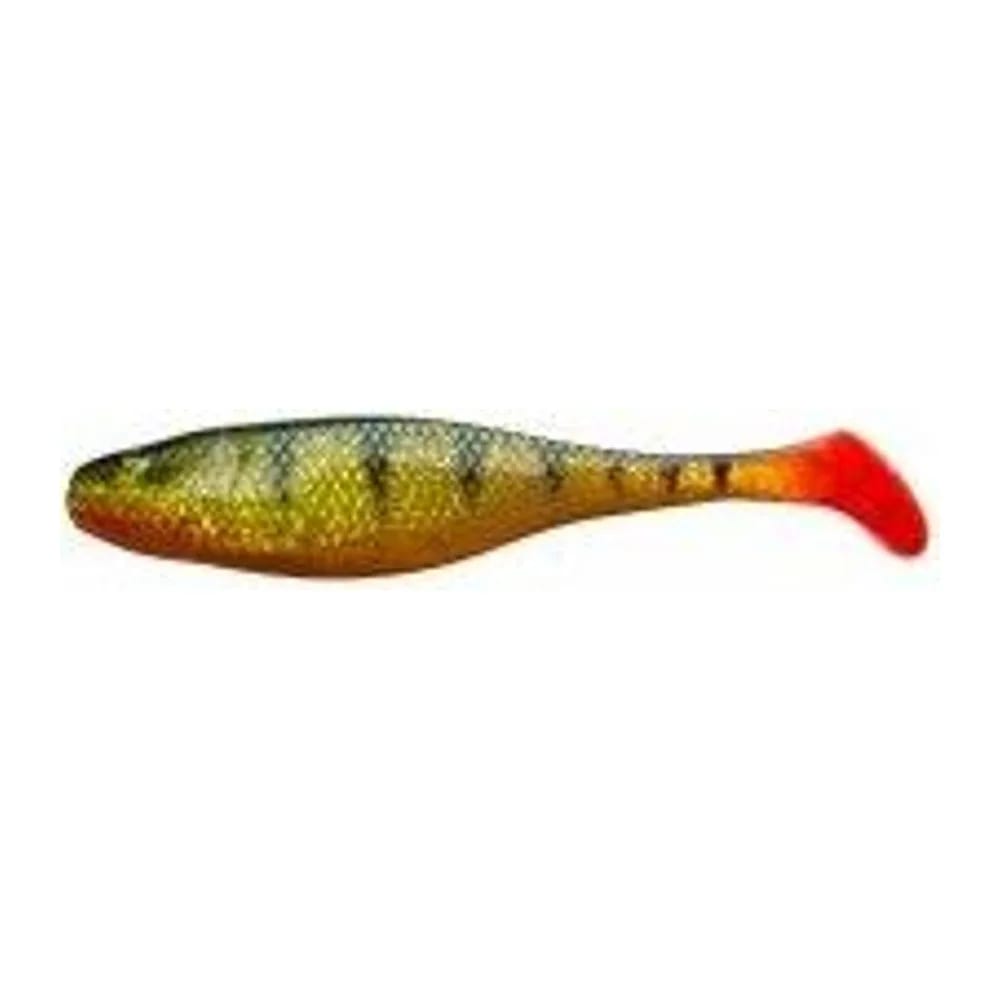 МЯГКИЕ ПРИМАНКИ NARVAL FISHING COMMANDER SHAD 16CM #019-YELLOW PERCH — улучшенное фото