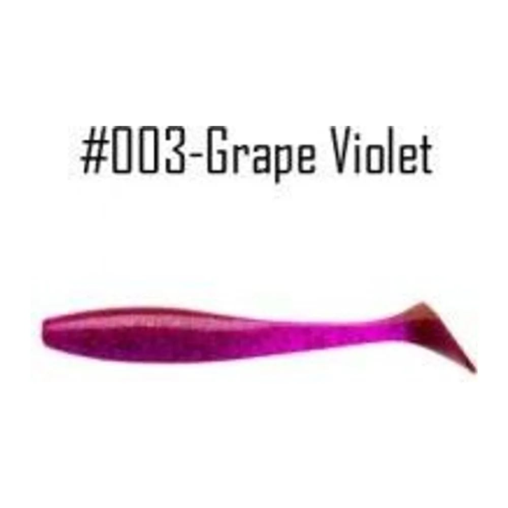 МЯГКИЕ ПРИМАНКИ NARVAL FISHING CHOPPY TAIL 12CM #003-GRAPE VIOLET — улучшенное фото