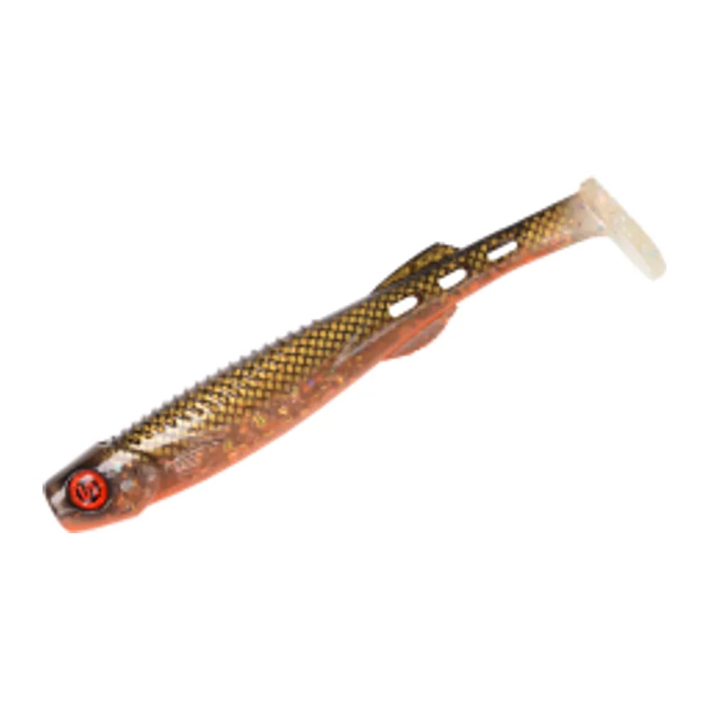 МЯГКИЕ ПРИМАНКИ NARVAL FISHING BIGGY BOY 23CM #039-GOLDEN ROACH — улучшенное фото