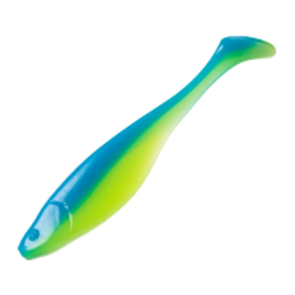 МЯГКИЕ ПРИМАНКИ NARVAL FISHING COMMANDER SHAD 10CM #016-BLUE MINT — улучшенное фото