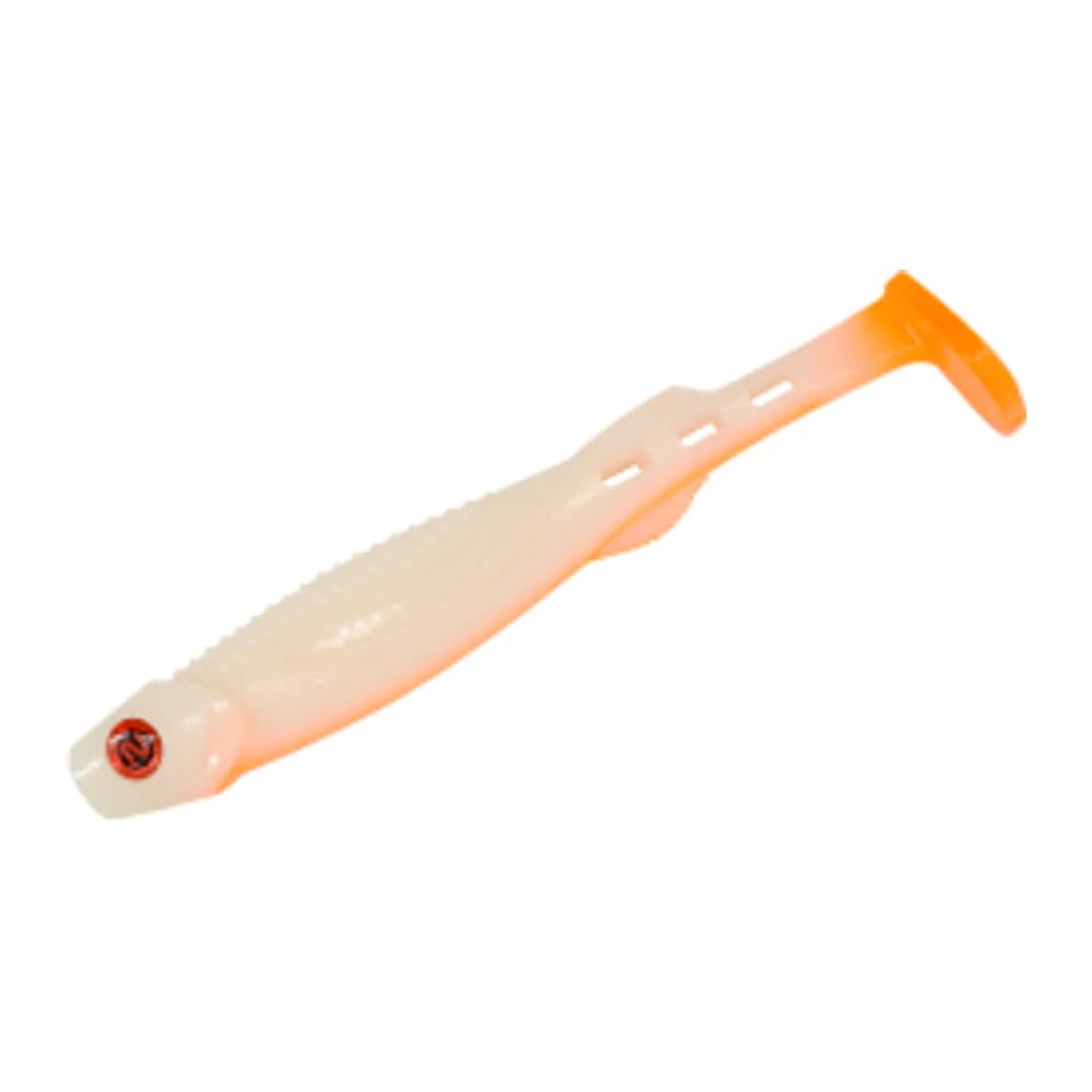 МЯГКИЕ ПРИМАНКИ NARVAL FISHING BIGGY BOY 26CM #010-WHITE RABBIT — улучшенное фото