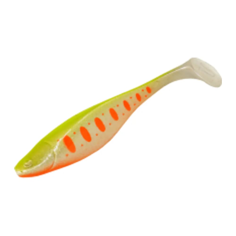 МЯГКИЕ ПРИМАНКИ NARVAL FISHING COMMANDER SHAD 18CM #032-MOTLEY FISH — улучшенное фото