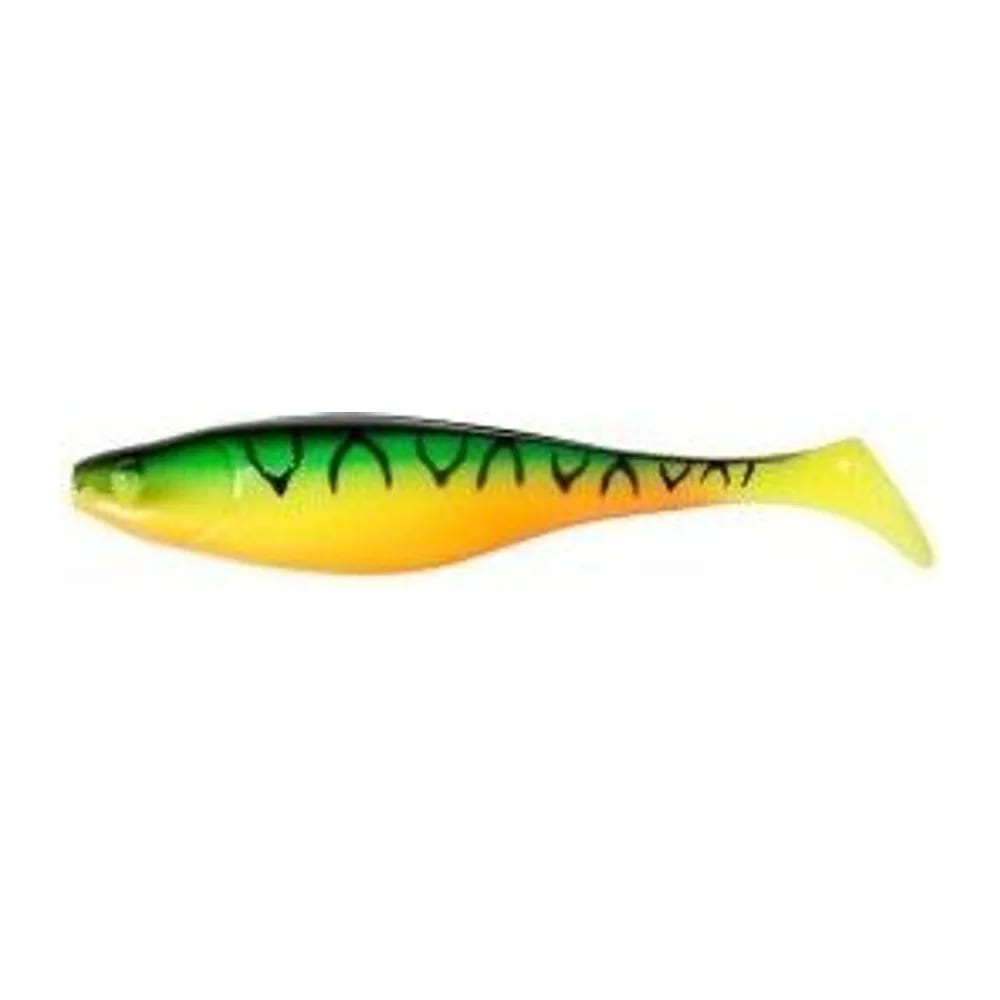 МЯГКИЕ ПРИМАНКИ NARVAL FISHING COMMANDER SHAD 14CM #006-MAT TIGER — улучшенное фото